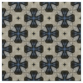 Plus Sign Tegel Upholstery Fabric Stof (Close Up)