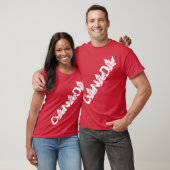 Plus Size Canada Shirt Persoonlijke retro T-shirts (Unisex)