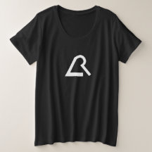 Plus Size Liberal Resistance Shirt met "LR"