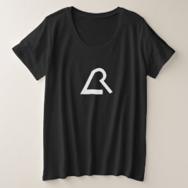 Plus Size Liberal Resistance Shirt met "LR"