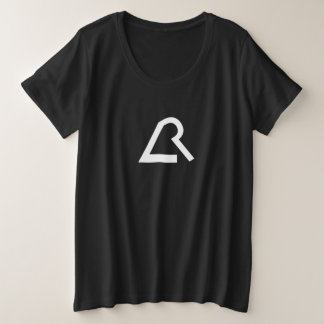 Plus Size Liberal Resistance Shirt met "LR"