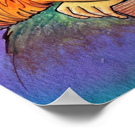 Plus Size Monalisa Poster (Hoek)