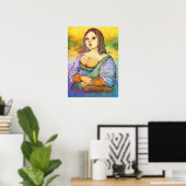 Plus Size Monalisa Poster (Thuiskantoor)