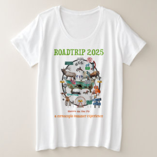 PLUS-SIZE SHIRTEN GROTE MAAT T-SHIRT