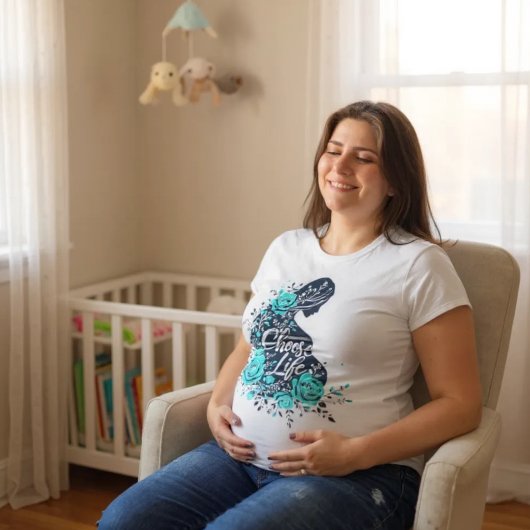 Plus size Vrouwen Pro-Life T-shirt