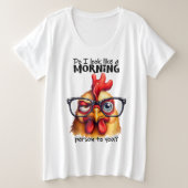 Plus T-shirt formaat (Design voorkant)