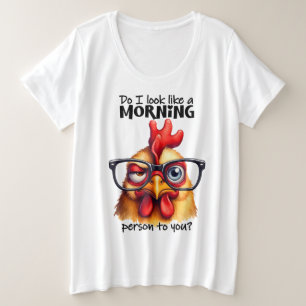 Plus T-shirt formaat