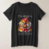 Plus T-shirt formaat (Design voorkant)