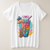Plus T-shirt formaat (Design voorkant)