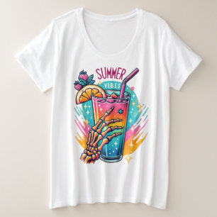 Plus T-shirt formaat
