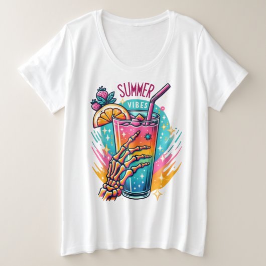 Plus T-shirt formaat (Design voorkant)