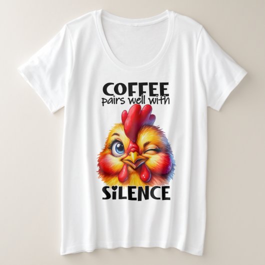 Plus T-shirt formaat (Design voorkant)
