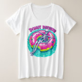 Plus T-shirt formaat (Design voorkant)