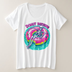 Plus T-shirt formaat