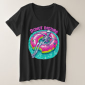 Plus T-shirt formaat (Design voorkant)