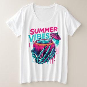 Plus T-shirt formaat