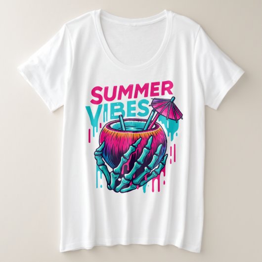 Plus T-shirt formaat (Design voorkant)