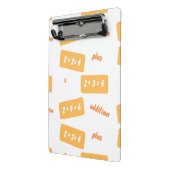 Plus twee leren mini klembord (Angled2)