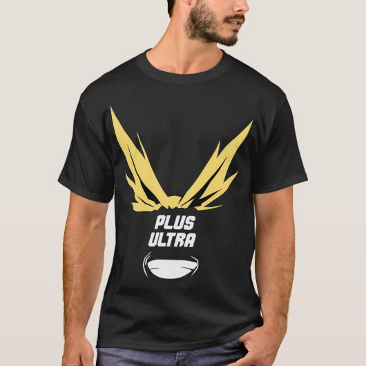 Plus Ultra T-shirt (Voorkant)