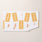 Plus vier leren handdoek (Handdoek)