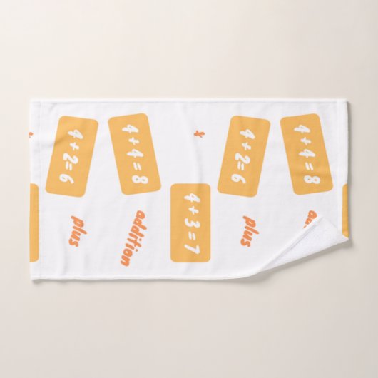 Plus vier leren handdoek (Handdoek)