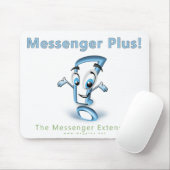 Plusee. Mousepad Muismat (Met muis)