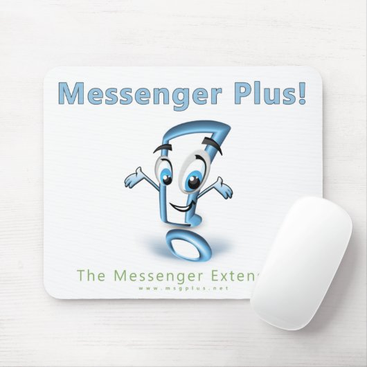 Plusee. Mousepad Muismat (Met muis)