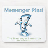 Plusee. Mousepad Muismat (Voorkant)