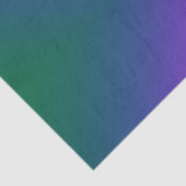 Plush Peacock Ombre Tissuepapier (Detail)