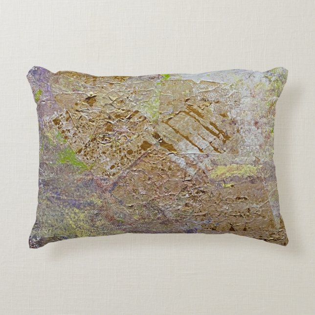 Plush Pillow Accent Kussen (Voorkant)