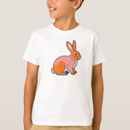 Plush Rabbit Illustration  T-shirt