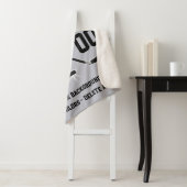 Plush Sherpa Personalized HOCKEY Blankets Sherpa Deken (In situ)