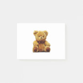 Plush Teddy Bear Post-it® Notes (Voorkant)