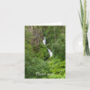 Plush Thunderbird Painterly Bedankt Kaart