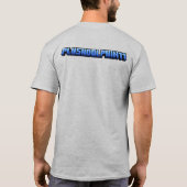 Plushdolphin11 minimaal shirt/hoodie t-shirt (Achterkant)