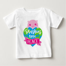 Plushies Love Peace | Cute Kawaii Heart Earth