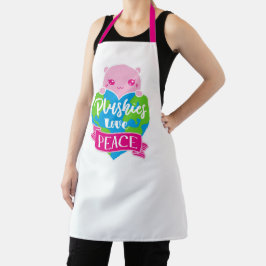 Plushies Love Peace | Cute Kawaii Heart Earth Schort