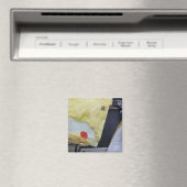 Plushy junkmagneet magneet (Insitu (Vaatwasser))