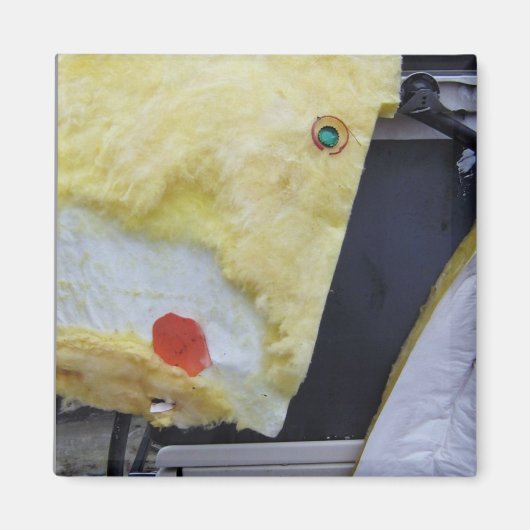 Plushy junkmagneet magneet (Voorkant)