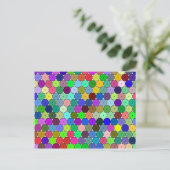 Plussen Briefkaart (Staand voorkant)