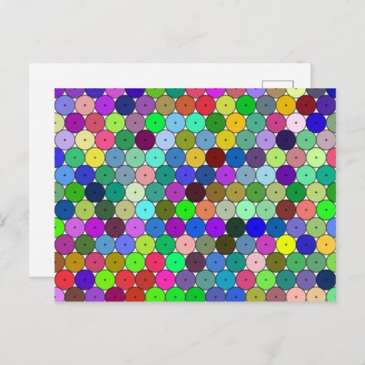 Plussen Briefkaart (Voorkant / Achterkant)