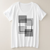 #plussize t-shirt (4xl) door dalDesignNZ (Design voorkant)
