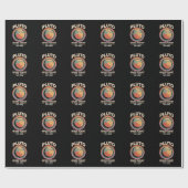 Pluto 1930-2006: een grappige retro-ruimte cadeaupapier (Vlak)