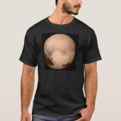 Pluto-Afbeeldingen T-shirt (Voorkant)