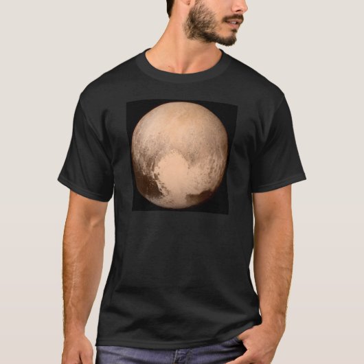 Pluto-Afbeeldingen T-shirt (Voorkant)