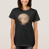 Pluto Black Women's T-Shirt (Voorkant)