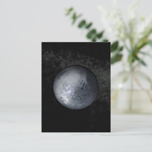 pluto briefkaart (Staand voorkant)