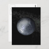 pluto briefkaart (Voorkant / Achterkant)