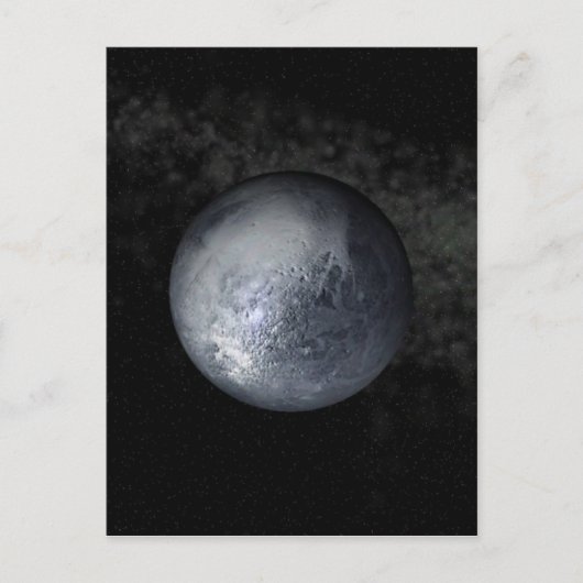 pluto briefkaart (Voorkant)