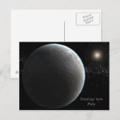 Pluto Briefkaart (Voorkant / Achterkant)